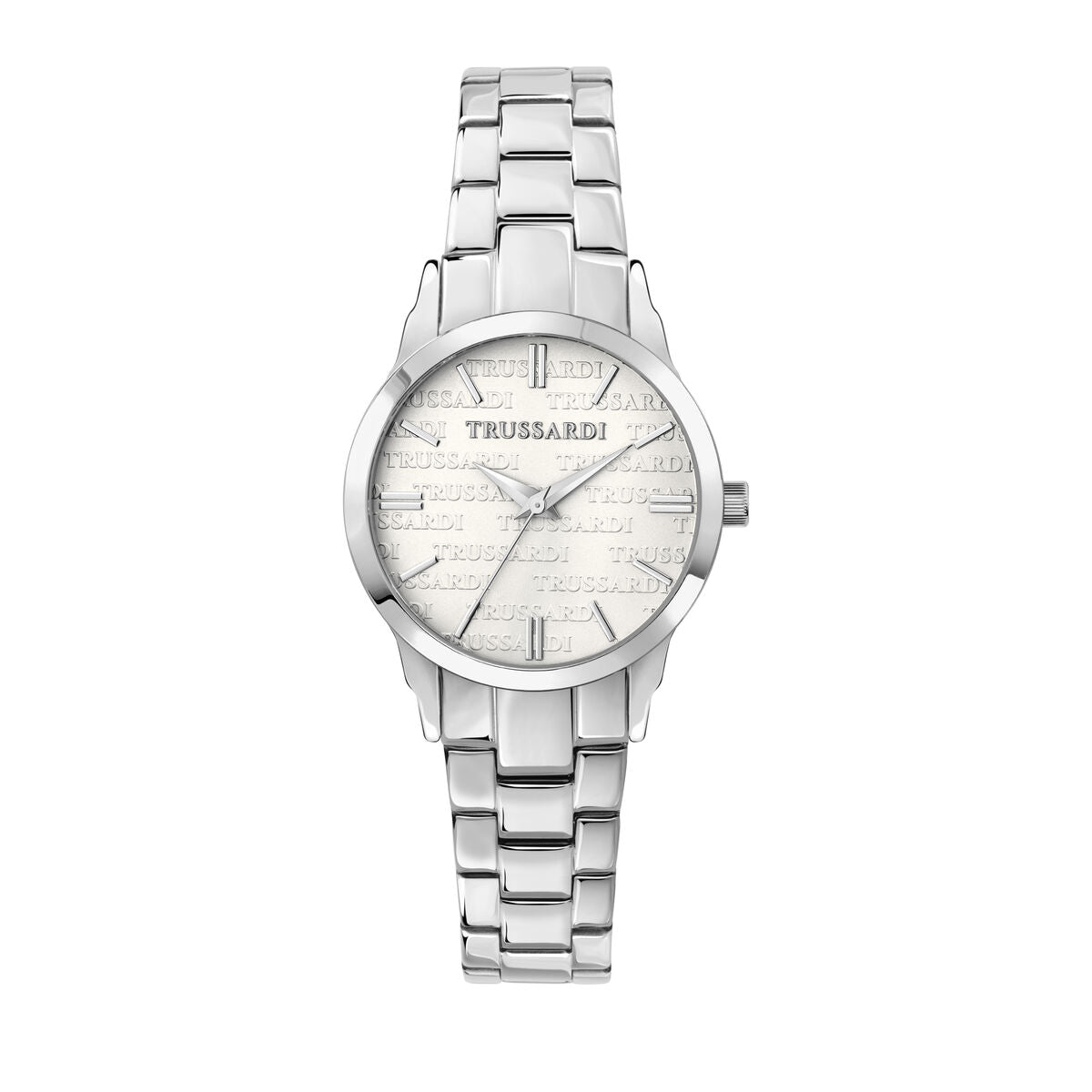 Trussardi Damenuhr T-BENT Ø 32 mm für stilbewusste Frauen
