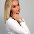 Trussardi Damenuhr T-BENT Ø 32 mm für stilbewusste Frauen