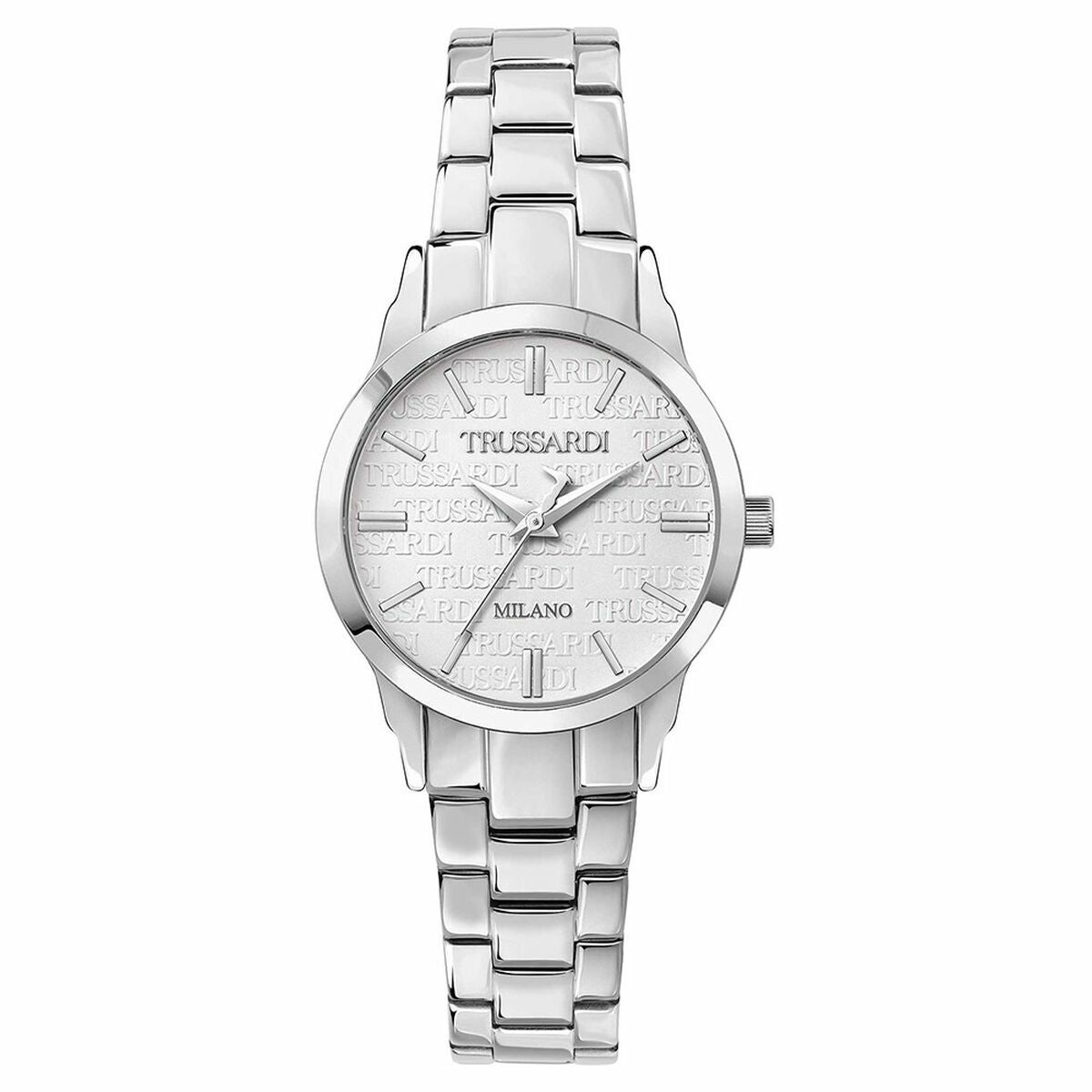 Trussardi Damenuhr T-BENT Ø 32 mm für stilbewusste Frauen