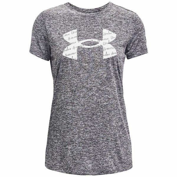 Under Armour Damen Kurzarm-T-Shirt Polyester Grau - Sport & Freizeit