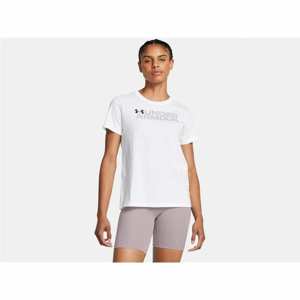 Under Armour Kurzarm-T-Shirt Weiß – atmungsaktiv bequem - Sport & Freizeit