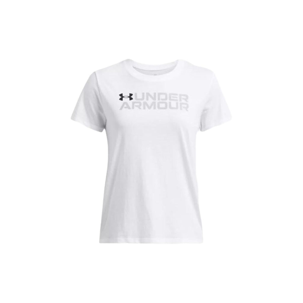 Under Armour Kurzarm-T-Shirt Weiß – atmungsaktiv bequem - Sport & Freizeit