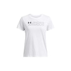 Under Armour Kurzarm-T-Shirt Weiß – atmungsaktiv bequem - Sport & Freizeit