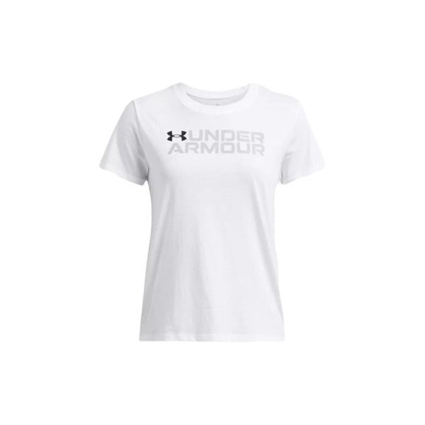 Under Armour Kurzarm-T-Shirt Weiß – atmungsaktiv bequem - Sport & Freizeit