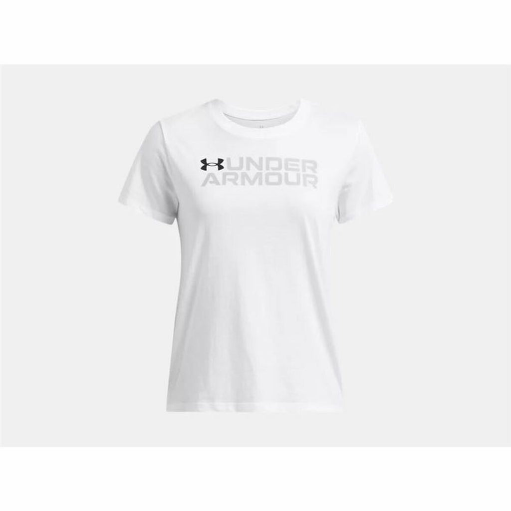 Under Armour Kurzarm-T-Shirt Weiß – atmungsaktiv bequem - Sport & Freizeit
