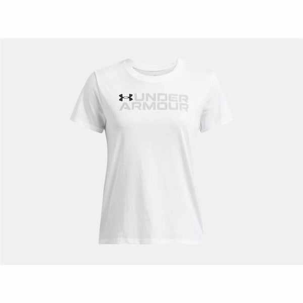 Under Armour Kurzarm-T-Shirt Weiß – atmungsaktiv bequem - Sport & Freizeit