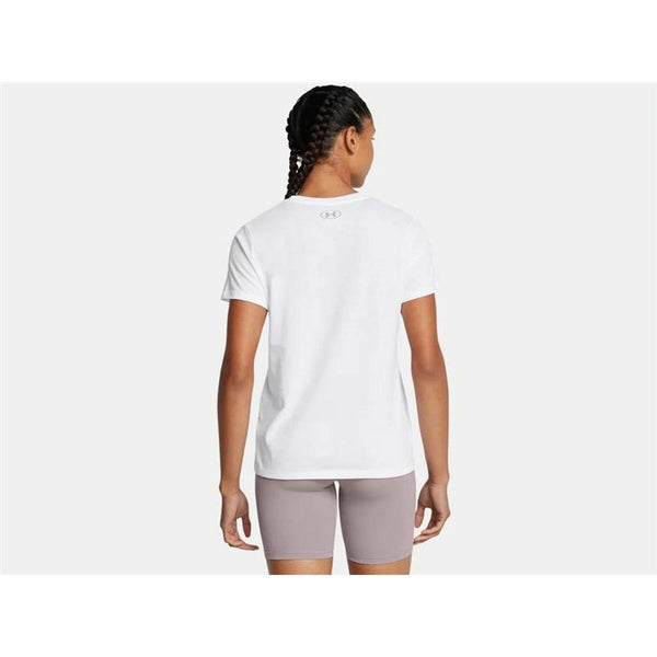 Under Armour Kurzarm-T-Shirt Weiß – atmungsaktiv bequem - Sport & Freizeit