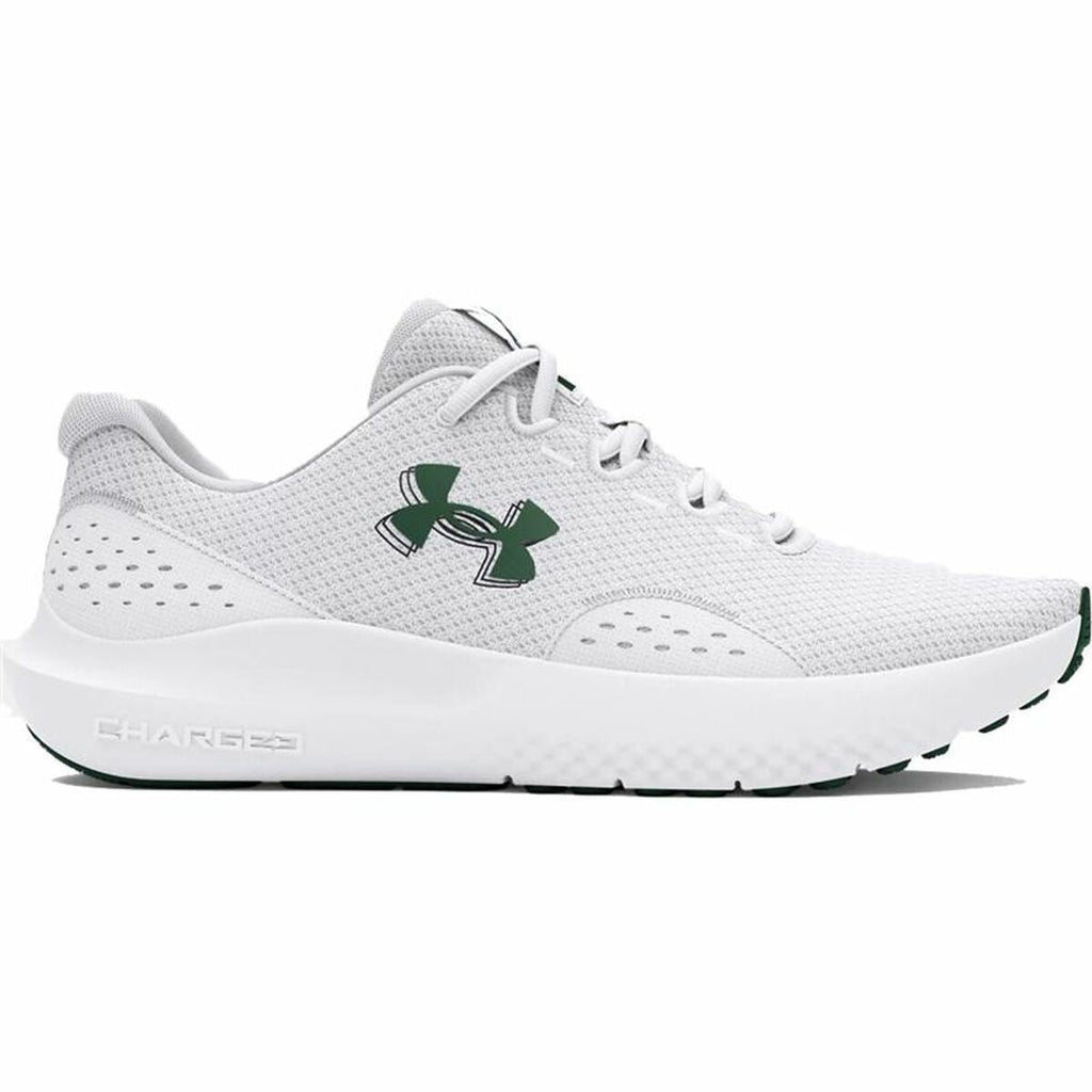 Under Armour Laufschuhe Damen Weiss Atmungsaktiv Komfort - Mode & Accessoires