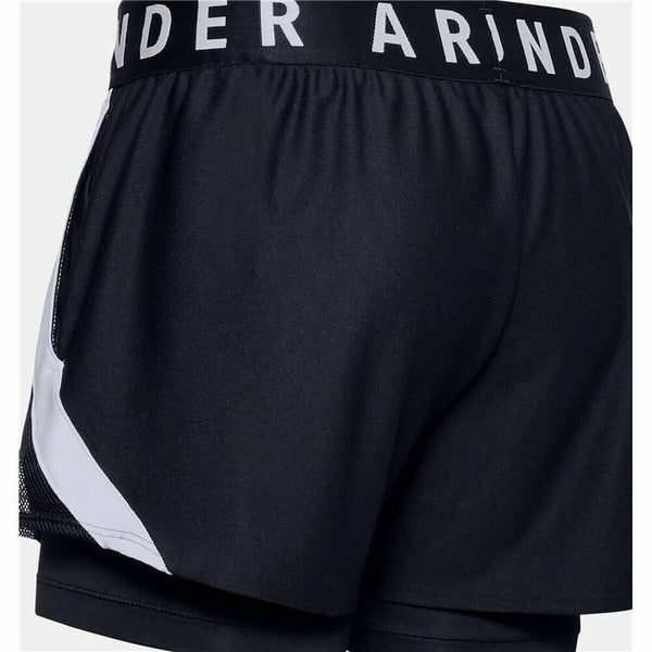 Under Armour Play Up 2 In 1 Sportshorts Damen Schwarz - Sport & Freizeit