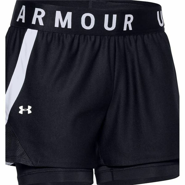 Under Armour Play Up 2 In 1 Sportshorts Damen Schwarz - Sport & Freizeit