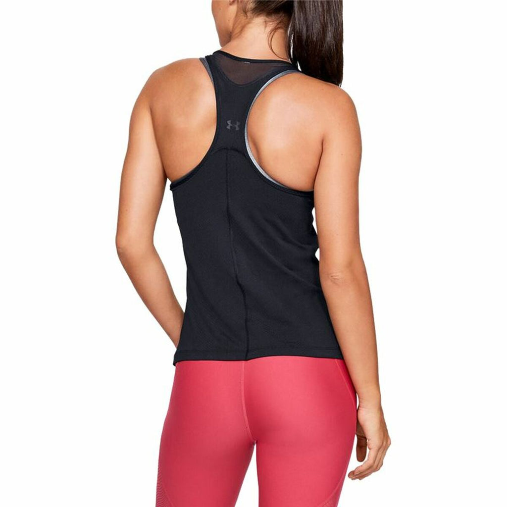 Under Armour Racer Tank Schwarz – Atmungsaktives Material - Sport & Freizeit