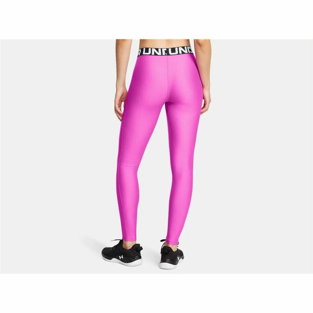 Under Armour Sporthose Damen Dunkelrosa mit hohem Tragekomfort - Sport & Freizeit
