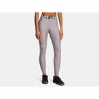 Under Armour Sporthose Damen Grau aus atmungsaktivem Material - Sport & Freizeit