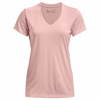 Under Armour T-Shirt aus Polyester in Rosa für Damen - Sport & Freizeit