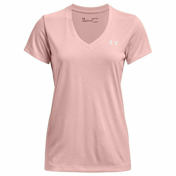 Under Armour T-Shirt aus Polyester in Rosa für Damen - Sport & Freizeit