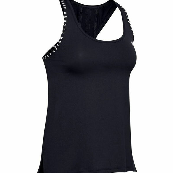 Under Armour Tanktop Schwarz aus Polyester und Elastan - Sport & Freizeit