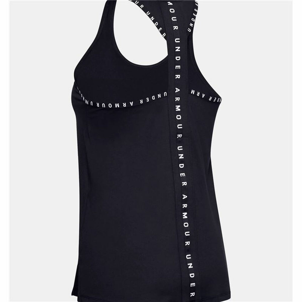 Under Armour Tanktop Schwarz aus Polyester und Elastan - Sport & Freizeit