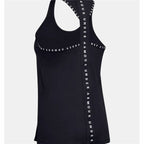 Under Armour Tanktop Schwarz aus Polyester und Elastan - Sport & Freizeit