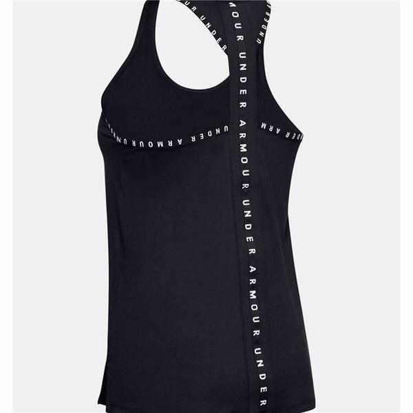 Under Armour Tanktop Schwarz aus Polyester und Elastan - Sport & Freizeit