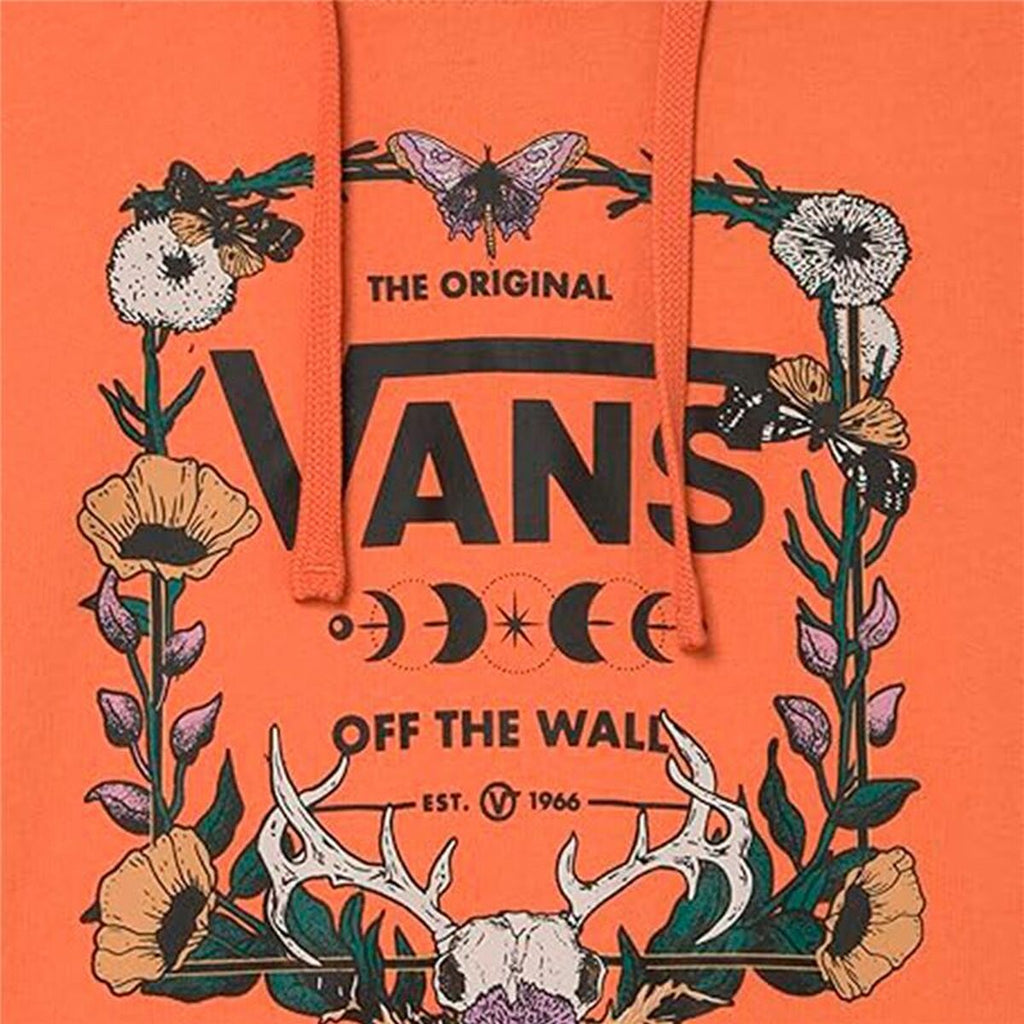 Vans Damen Sweatshirt Kapuze Floral Design - Mode & Accessoires