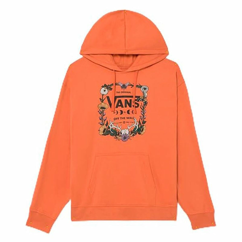 Vans Damen Sweatshirt Kapuze Floral Design - Mode & Accessoires