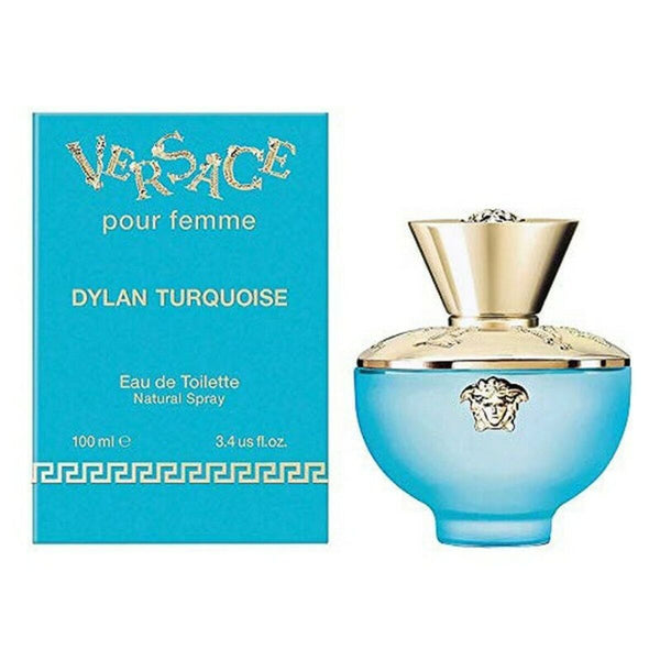 Versace Dylan Turquoise Damen Eau de Toilette 100ml - Neuheiten