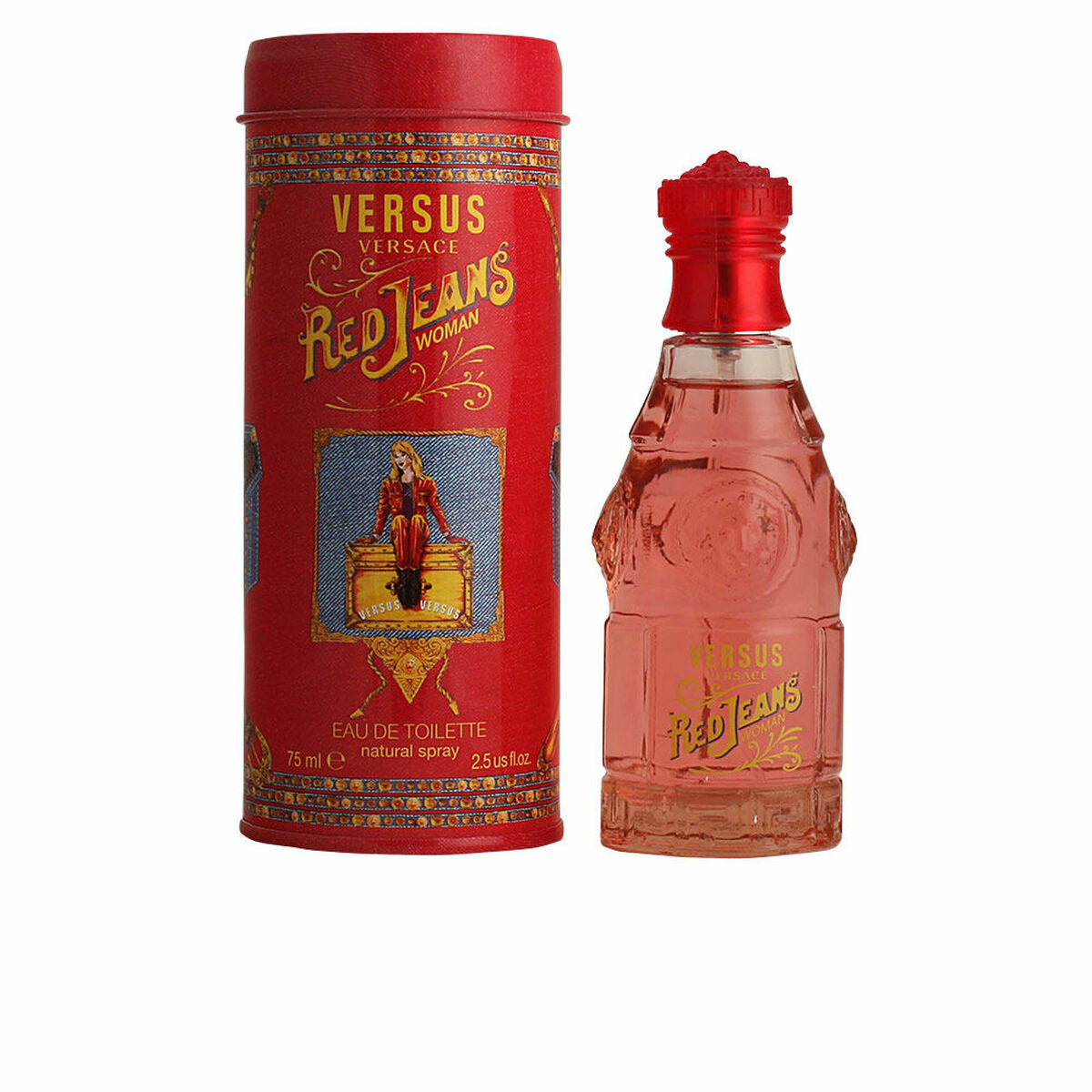 Versace VERPFW046 EDT 75 ml Damenparfüm online kaufen - Neuheiten