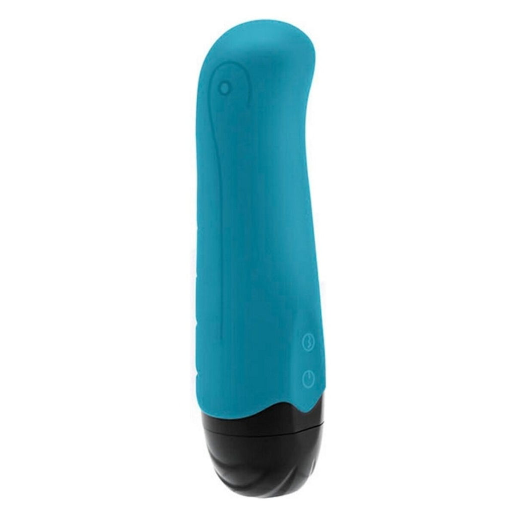Vibrator Liebe Blau Dunkelblau für G-Punkt Stimulation