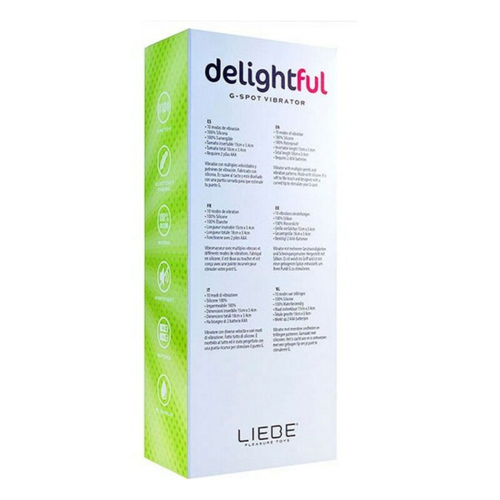 Vibrator Liebe Delightful Cerise für sinnliche Momente