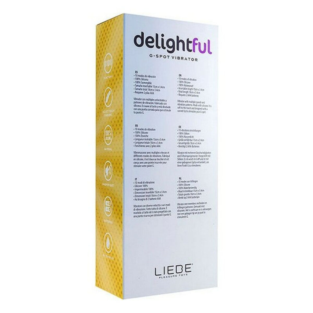 Vibrator Liebe Delightful Violett für sinnliche Momente