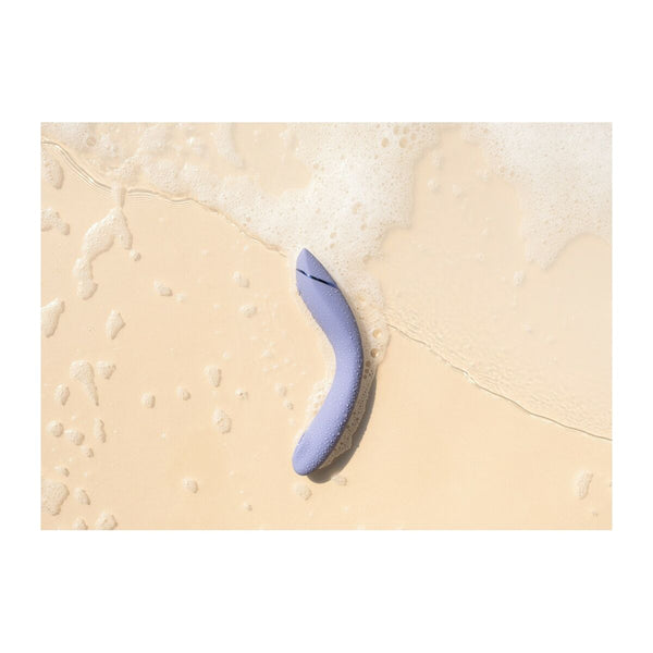 Vibratoren Womanizer WOM170-LILAC – Gebogen Wasserbeständig - Erotik Shop