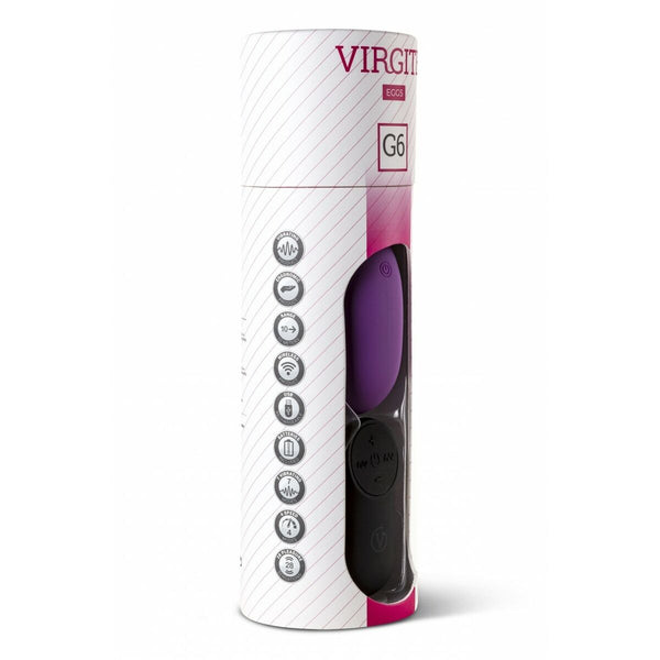 Vibro-Ei Lila – Wiederaufladbar Hautfreundlich für Damen - Erotik Shop
