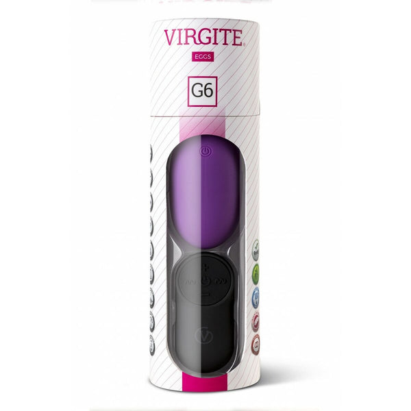 Vibro-Ei Lila – Wiederaufladbar Hautfreundlich für Damen - Erotik Shop