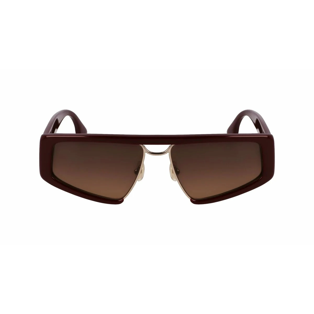 Victoria Beckham Sonnenbrille – Damen Rot UV400