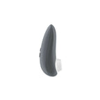 Womanizer gebogener Wasserfester Vibrator in Grau - Erotik Shop