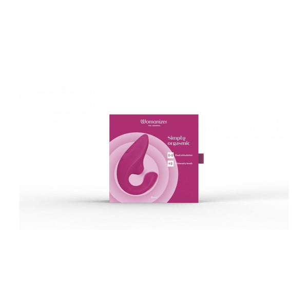 Womanizer Rosa Vibrator gebogen wasserdicht USB-Ladung - Erotik Shop