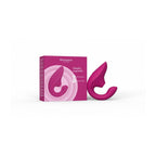 Womanizer Rosa Vibrator gebogen wasserdicht USB-Ladung - Erotik Shop