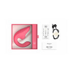 Womanizer Rosa Vibrator gebogen wasserfest USB Ladefunktion - Erotik Shop