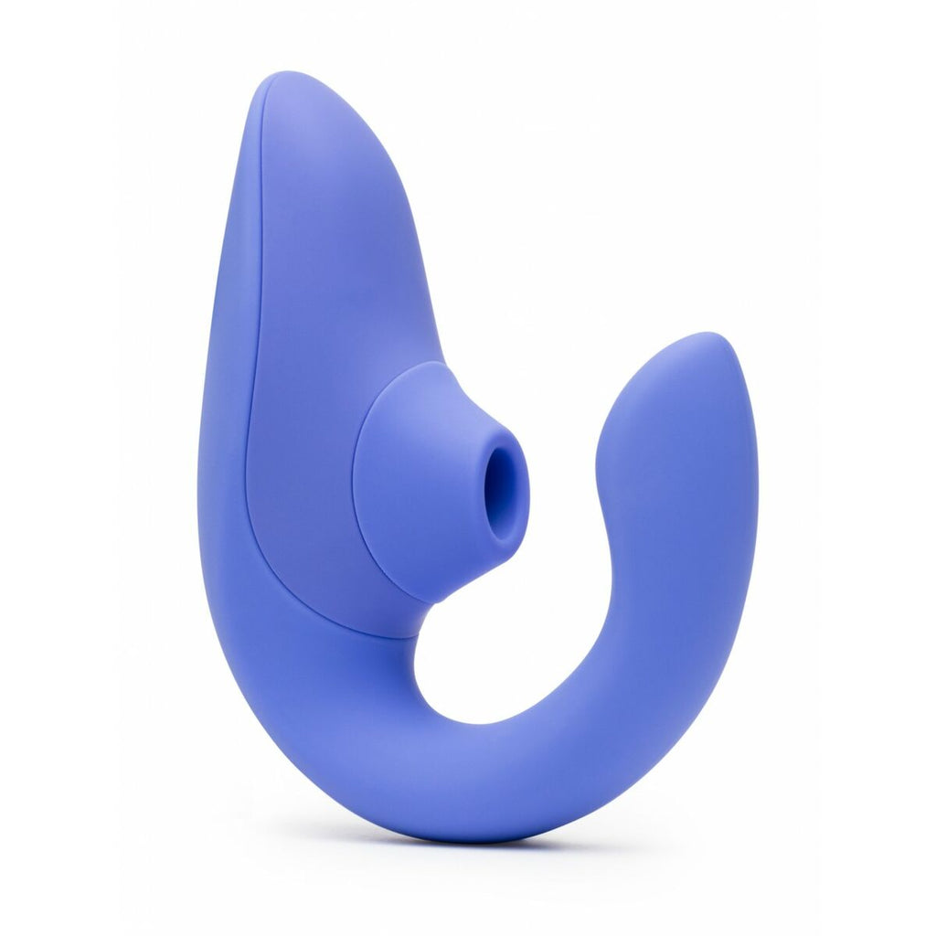 Womanizer Vibrator Blau – Gebogen USB-ladbar & wasserfest - Erotik Shop