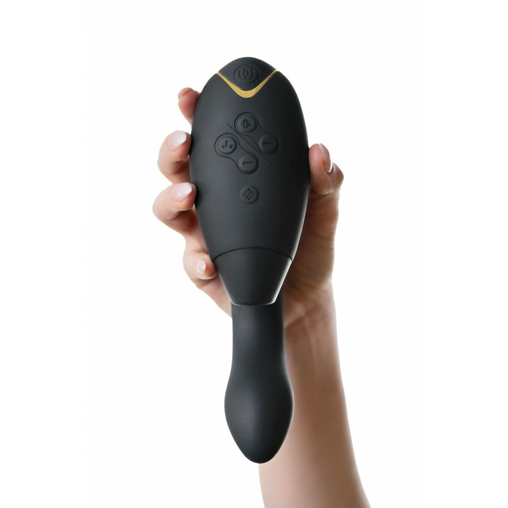 Womanizer Vibrator - Gebogen Wasserbeständig Schwarz - Erotik Shop