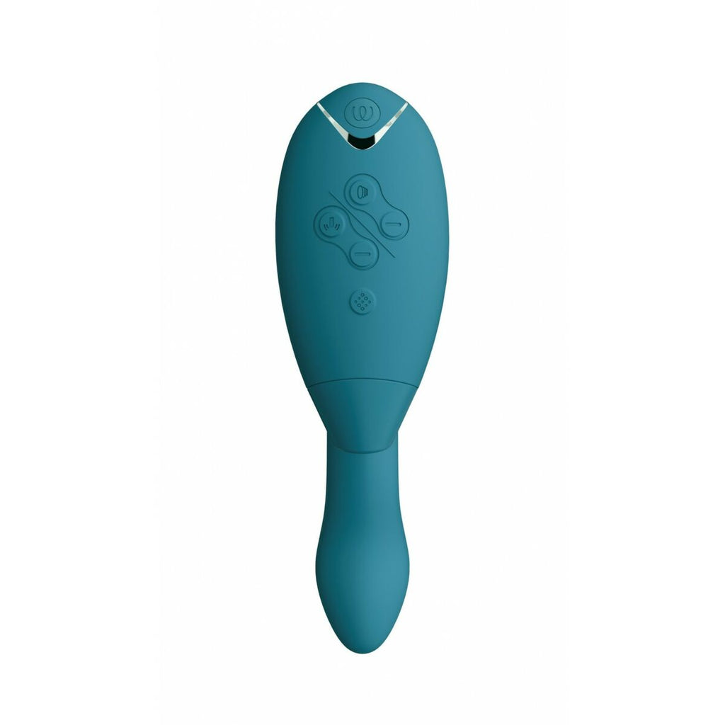 Womanizer Vibrator – Wasserfest Wiederaufladbar Petrol - Erotik Shop
