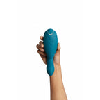 Womanizer Vibrator – Wasserfest Wiederaufladbar Petrol - Erotik Shop