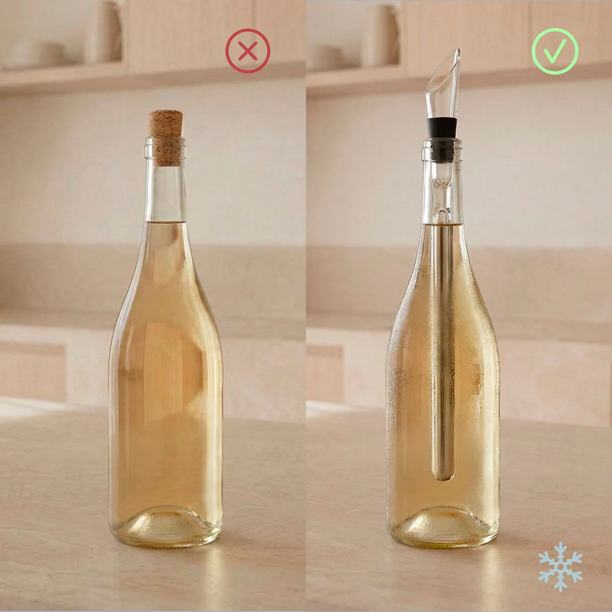 Chillour Weinzubehör-Set, 7-teilig – ausgewählte Produktansicht
