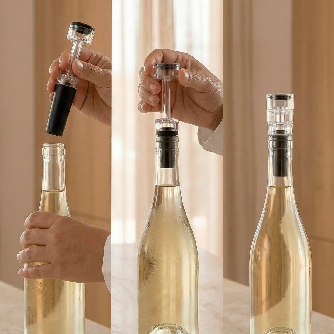 Chillour Weinzubehör-Set, 7-teilig – Detailansicht 2