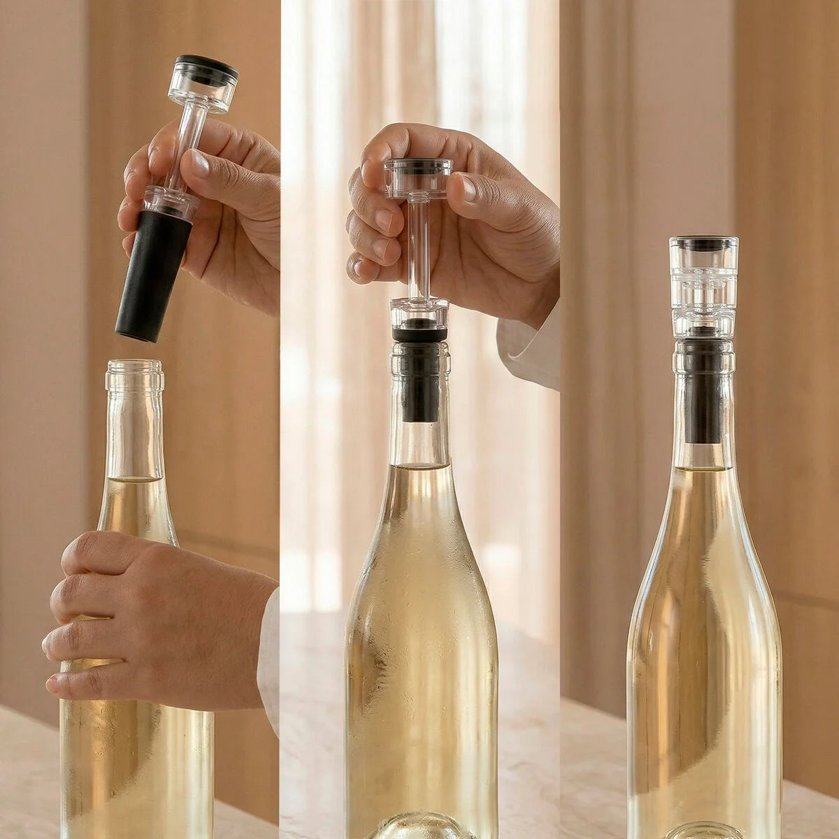 Chillour Weinzubehör-Set, 7-teilig – Produktansicht 4