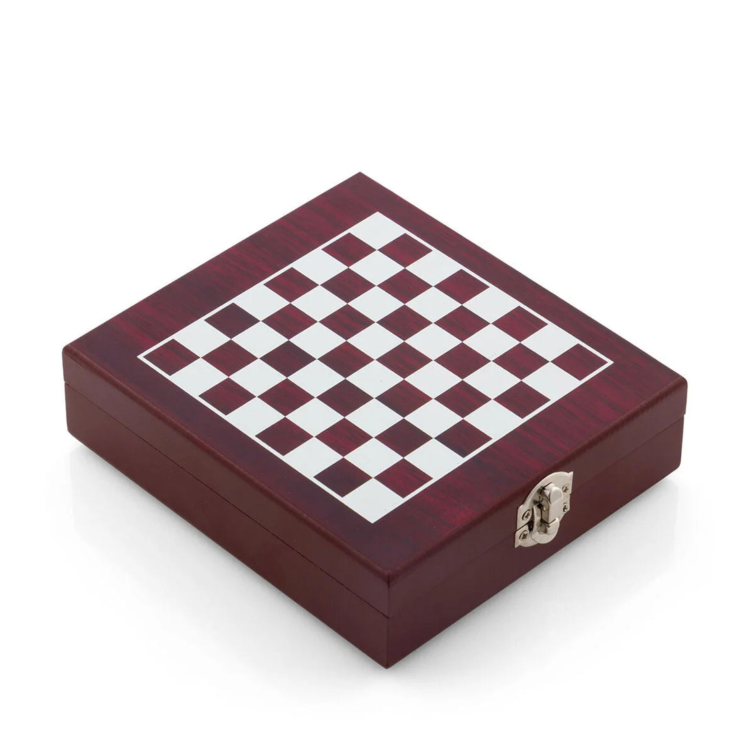 Weinzubehörset mit Schachspiel  37 Stücke – Detailansicht 5