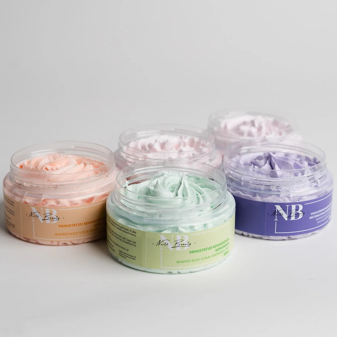 Whipped Sugar Körperpeeling mit Zitronengras 300 ml