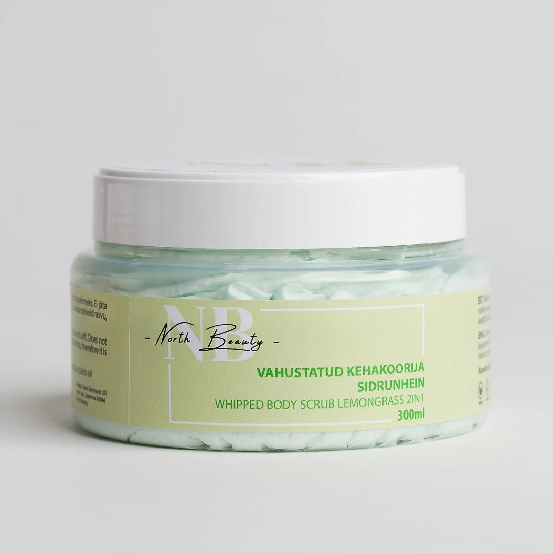Whipped Sugar Körperpeeling mit Zitronengras 300 ml – Produktansicht 3