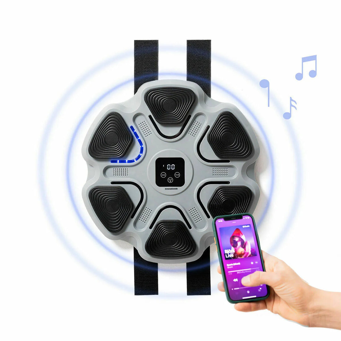 Beatfist Musik-Boxmaschine mit 9 Geschwindigkeiten – Detailansicht 2