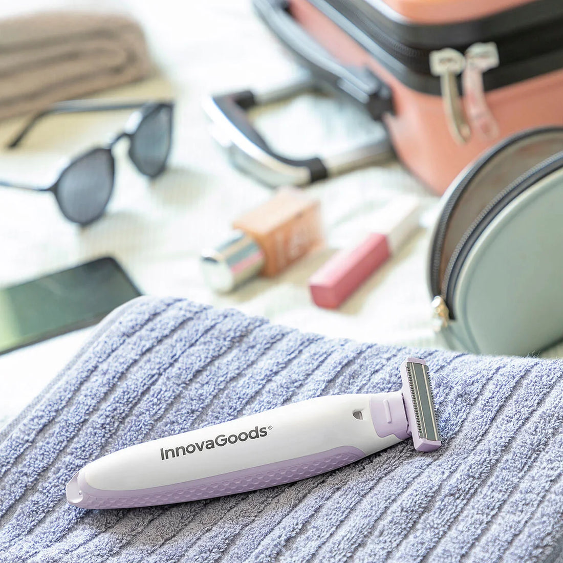 Wiederaufladbarer Damen-Rasierer Silskin – Detailansicht 5